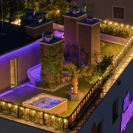 Sky Jagodno Z Jacuzzi Apartment